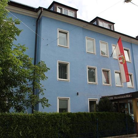 Hotel Haunspergerhof Salzburg Exterior foto
