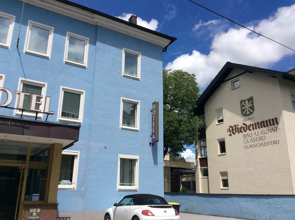 Hotel Haunspergerhof Salzburg Exterior foto