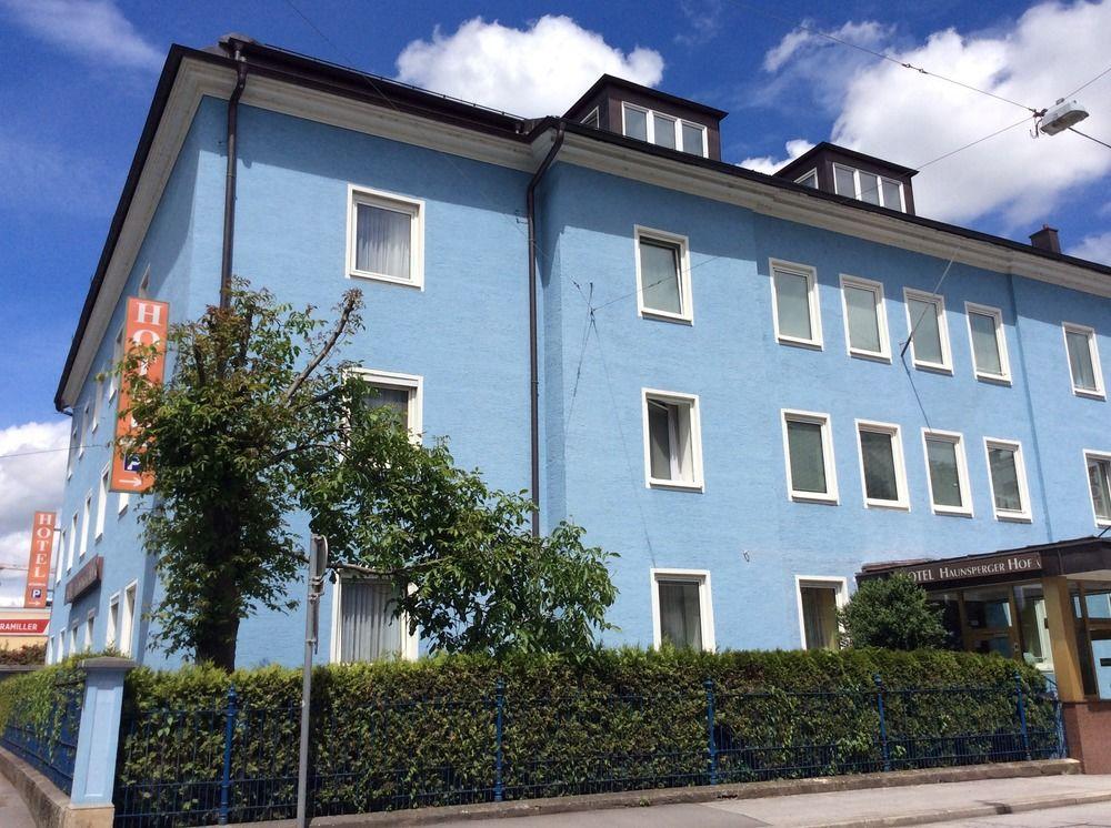 Hotel Haunspergerhof Salzburg Exterior foto