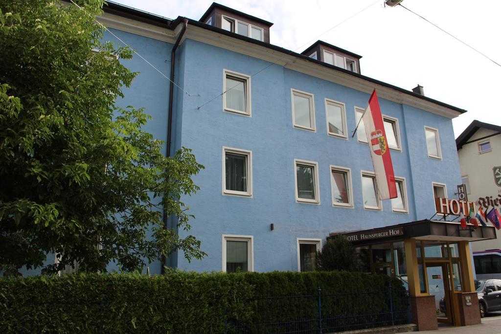 Hotel Haunspergerhof Salzburg Exterior foto