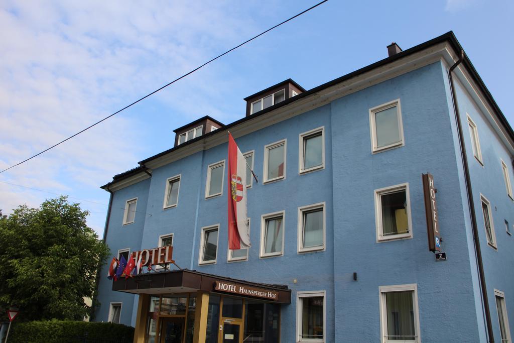 Hotel Haunspergerhof Salzburg Exterior foto